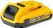 Аккумулятор DeWALT DCB183, 18 В, 2 А/ч DCB183 фото 4