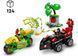 Конструктор LEGO Spidey Перегони на електромобілях з динозаврами 11198 фото 2