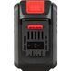 Аккумулятор 20 В, литий-ион, 6.0 Ач, индикатор уровня заряда INTERTOOL WT-0342 WT-0342 фото 6