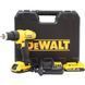 Дрель-шуруповерт аккумуляторный DeWALT DCD771D2 DCD771D2 фото 1
