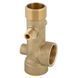Соединитель шестивыходной 110мм 1"м&times;1/4"М"&times;1/4"м&times;&times;1"Fx1"&times;x1/4"F AQUATICA (779625) SG-779625 фото 1