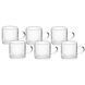 Чашка LED DRIP CLEAR /НАБОР/ 6х90 мл (B060706) B060706 фото 2