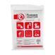 Плівка захисна 4 * 5 м., 7 мкм. INTERTOOL KT-0700 KT-0700 фото 1
