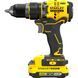 Дриль-шурупокрут ударний акумуляторний безщітковий STANLEY FATMAX SFMCD721D2K SFMCD721D2K фото 3