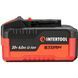 Аккумулятор 20 В, литий-ион, 6.0 Ач, индикатор уровня заряда INTERTOOL WT-0342 WT-0342 фото 2