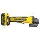 Шлифмашина угловая аккумуляторная бесщеточная STANLEY FATMAX SFMCG700M2K SFMCG700M2K фото 2