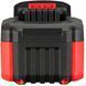 Аккумулятор 20 В, литий-ион, 6.0 Ач, индикатор уровня заряда INTERTOOL WT-0342 WT-0342 фото 5