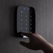 Бездротова сенсорна клавіатура Ajax Keypad Plus чорна 000023069 фото 6