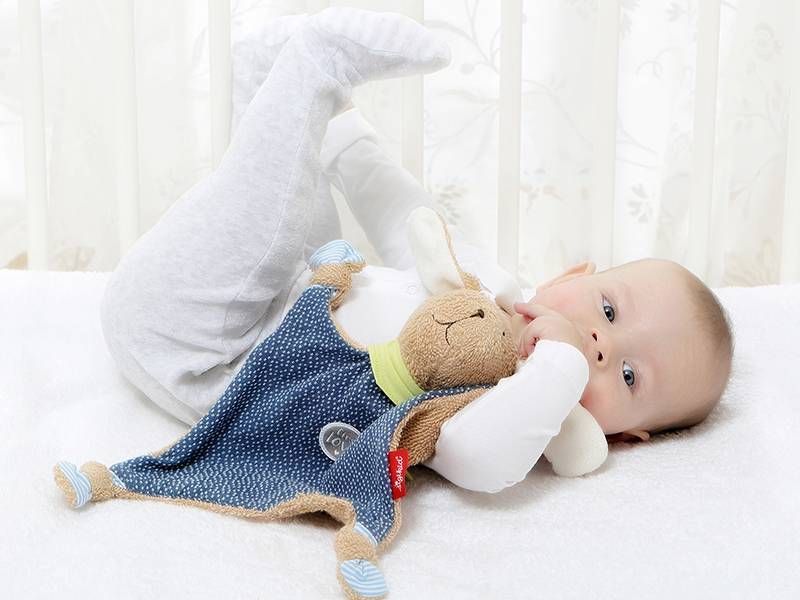 sМ'яка іграшка квадратна Sigikid Собачка 26 см (38792SK) 38792SK фото