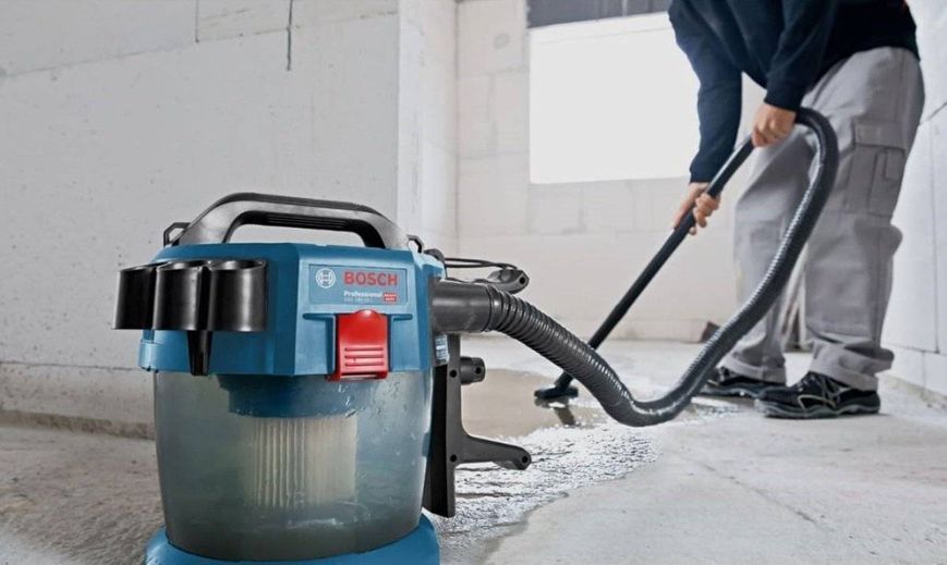 Пылесос Bosch GAS 18V-10 L (06019C6302) 0.601.9C6.302 фото