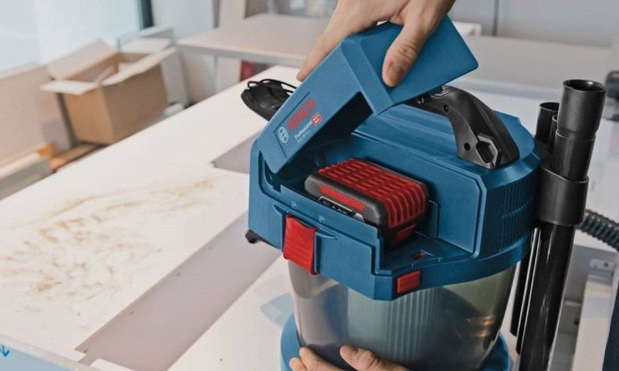 Пылесос Bosch GAS 18V-10 L (06019C6302) 0.601.9C6.302 фото