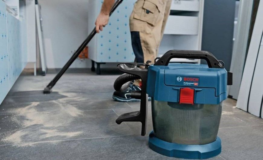 Пылесос Bosch GAS 18V-10 L (06019C6302) 0.601.9C6.302 фото