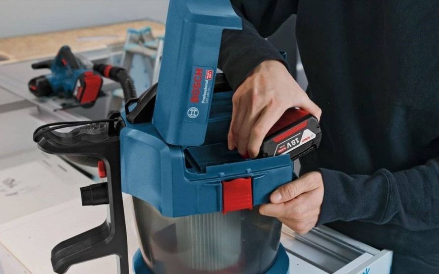 Пылесос Bosch GAS 18V-10 L (06019C6302) 0.601.9C6.302 фото