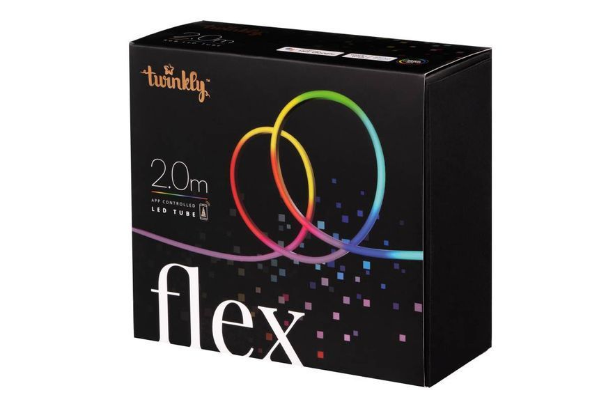 Smart LED контур Twinkly Flex RGB 200, Gen II, IP20, довжина 2м (TWFL200STW-WEU) TWFL200STW-WEU фото