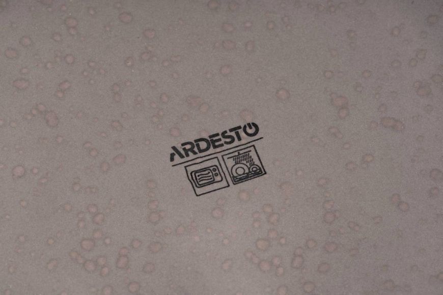 Салатник Ardesto Trento, 16 см, серый, керамика (AR2916TG) AR2916TG фото