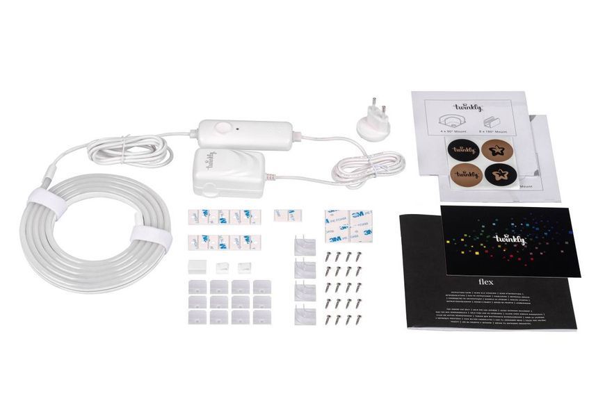 Smart LED контур Twinkly Flex RGB 200, Gen II, IP20, довжина 2м (TWFL200STW-WEU) TWFL200STW-WEU фото