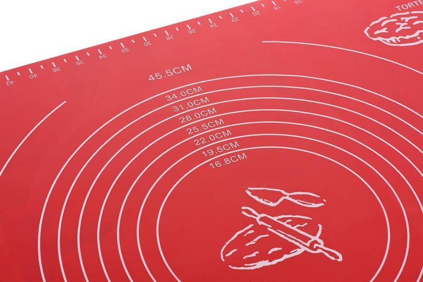 Силіконовий килимок 60x50x0.1 мм Ardesto Tasty Baking AR2406SR AR2406SR фото