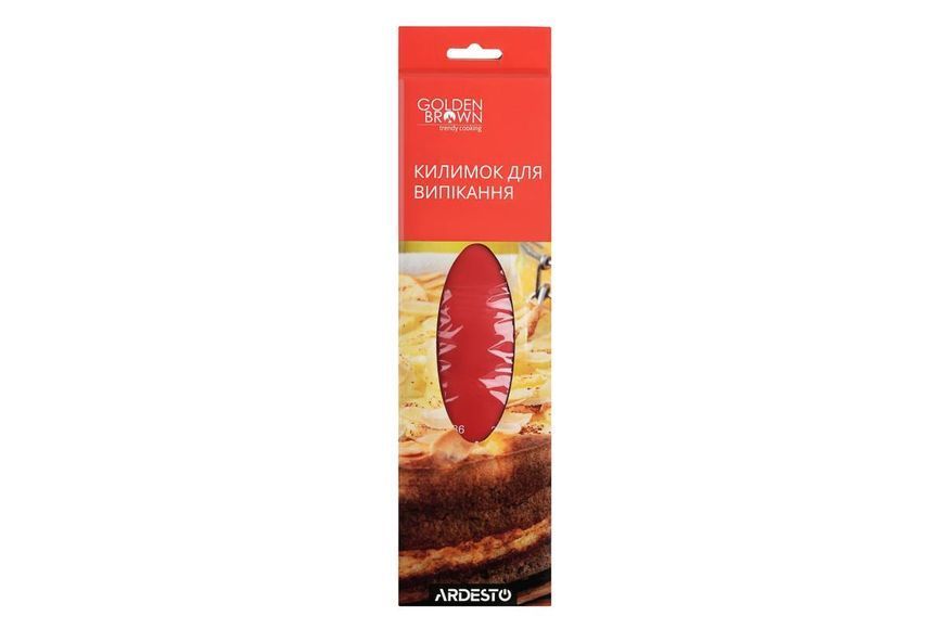 Силіконовий килимок 60x50x0.1 мм Ardesto Tasty Baking AR2406SR AR2406SR фото