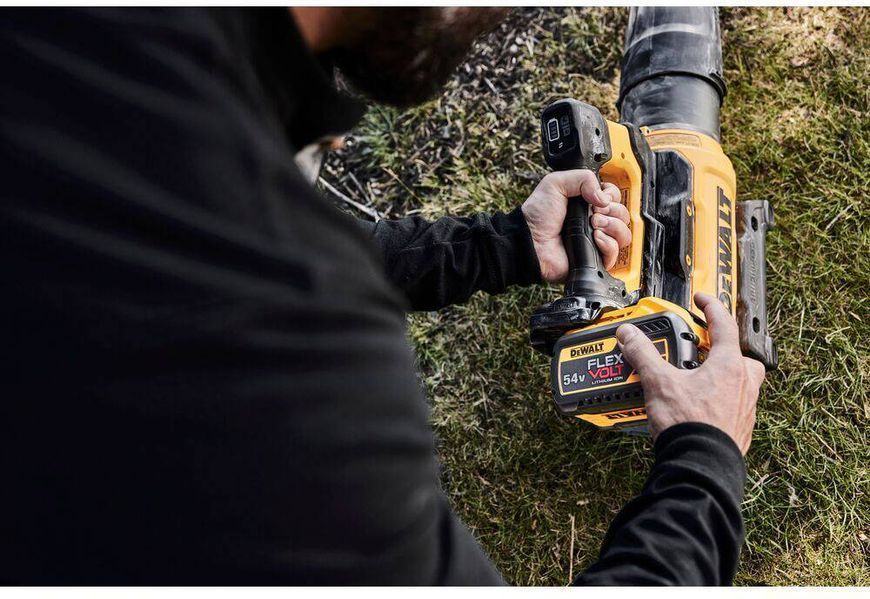 Повітродувка акумуляторна безщіткова DeWALT DCMBL777X1 DCMBL777X1 фото