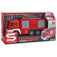 Іграшка CARS S Пожежна машина з розприскувачем води 1:16 (CJ-2180231) CJ-2180231 фото