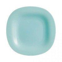 Тарілка десертна Luminarc Carine Light Turquoise квадратна 19 см (P4246)) P4246 фото