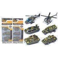 Игрушечный набор DIY TOYS 3 единицы боевой техники в ассортименте CJ-4068197 фото