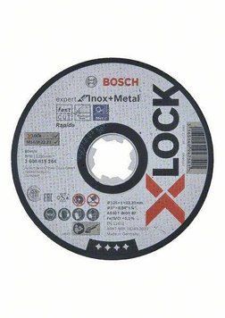 Круг відрізний Bosch X-LOCK Expert (2608619264) 2.608.619.264 фото