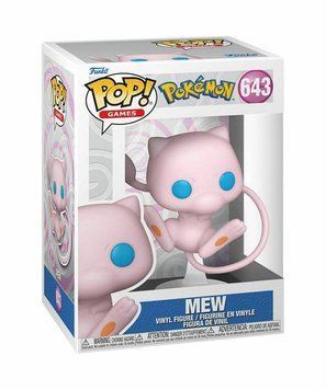 Фігурка Funko POP Games: Pokemon - Mew 5908305247180 фото
