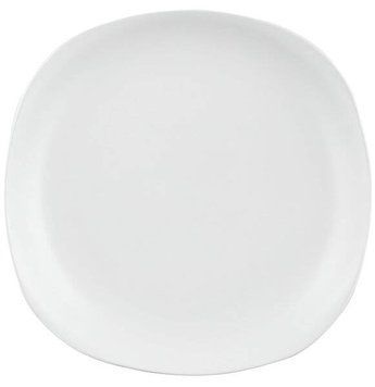 Тарілка обідня квадратна Ardesto Molize 27х27 см, White (AR2927MW) AR2927MW фото
