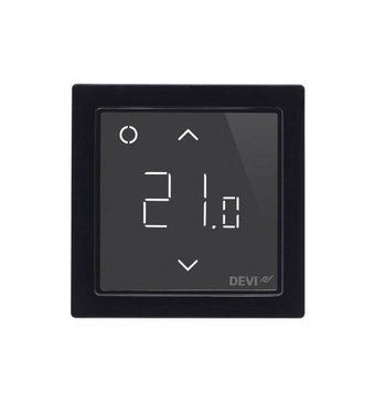 Терморегулятор DEVI Devireg Smart Black 140F1143 фото