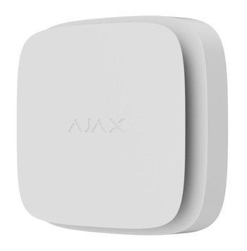 Датчик диму та температури Ajax FireProtect 2 SB бездротовий, білий 000029699 фото