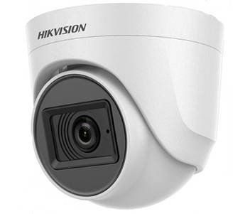 Turbo HD видеокамера Hikvision DS-2CE76D0T-ITPFS 2МП (2.8 мм) с микрофоном 99-00001714 фото