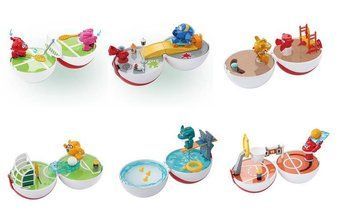 Ігровий набір Super Wings Mini Playset Всесвітні спортивні ігри в асс. EU770668 фото