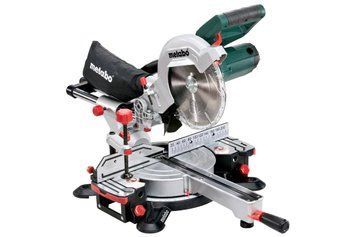 Пила торцовочная Metabo KGSV 216M с протяжкой 1700Вт диск 216мм 13.5кг 619261000 фото
