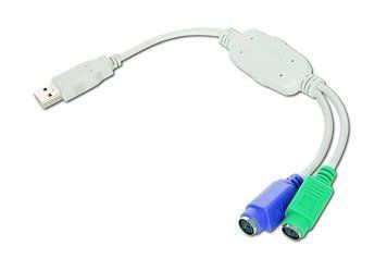 Контроллер USB-2xPS/2 Cablexpert (UAPS12) UAPS12 фото