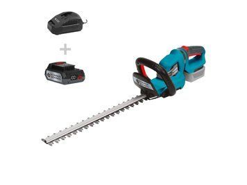 Кущоріз акумуляторний Konner&Sohnen KS HT-20V 20В акб 1х2А&middot;год 55см крок різу 16мм 2.5кг KSHT-20VSET фото