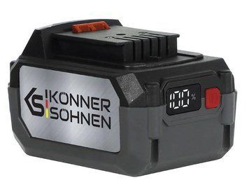 Аккумулятор Konner&Sohnen KS 20V4-1, 20В, 4А&middot;час, 0.79кг KS20V4-1 фото