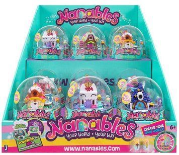 Игровая фигурка Jazwares Nanables Small House NNB0057 фото