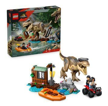 Конструктор LEGO Jurassic World Втеча річкою від тиранозавра 76975 фото