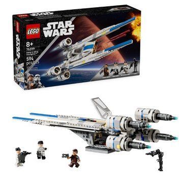 Конструктор LEGO Star Wars Повстанський винищувач U-Wing 75399 фото