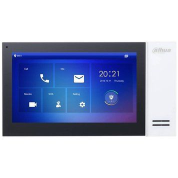 Видеодомофон Dahua DHI-VTH2421FW-P 7" дюймов 99-00001886 фото