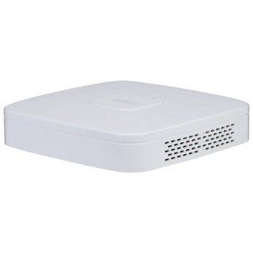 Відеореєстратор DHI-NVR2104-I2 4-канальний Smart 1U 1HDD WizSense 99-00010944 фото