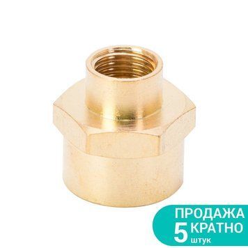 З'єднання FT 1/4" &times; 1/2" (латунь) SIGMA (7025141) SG-7025141 фото