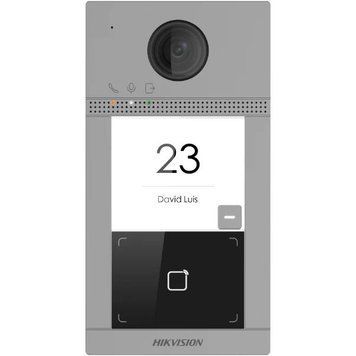 Вызывная панель Hikvision DS-KV8113-WME1(C) Wi-Fi IP65, IK08 99-00014092 фото