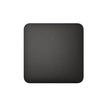 Кнопка для вимикача одноклавішного Ajax SoloButton 1-gang 2-way for LightSwitch, Jeweler, чорний (000029796) 000029796 фото