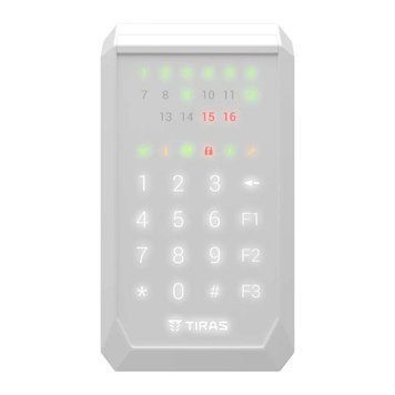 Клавиатура Тирас Tiras K-PAD16+(white) 99-00010050 фото