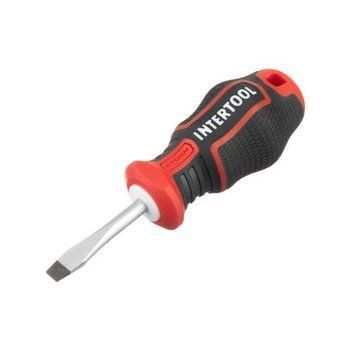 Отвертка SL5.0*38 мм, S2, STORM INTERTOOL VT-3405 VT-3405 фото