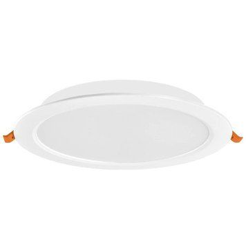 VIDEX 26W 5000K 220V LED світильник Back круглий 99-00017522 фото