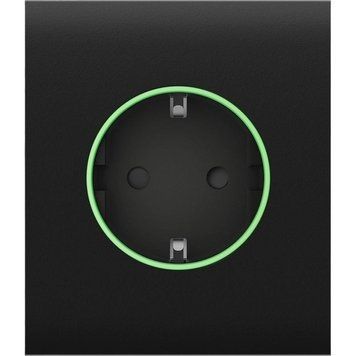Фронтальна панель Ajax CenterCover (smart) [type F] [55] ASP black 99-00017004 фото