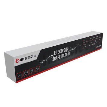 Електроди зварювальні 6013, &Oslash; 4мм, уп. 5кг, STORM INTERTOOL EW-5040 EW-5040 фото
